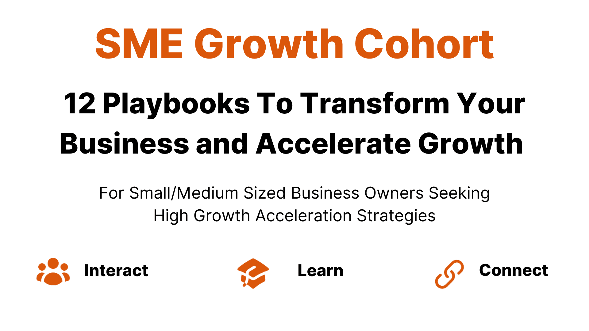 12 Playbooks To Transform Your Business and Accelerate Growth